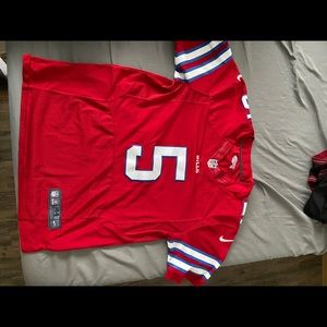 Buffalo Bills Tyrod Taylor Alternate Jersey